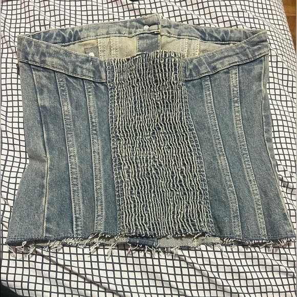 Zara medium button corset - Picture 2 of 2